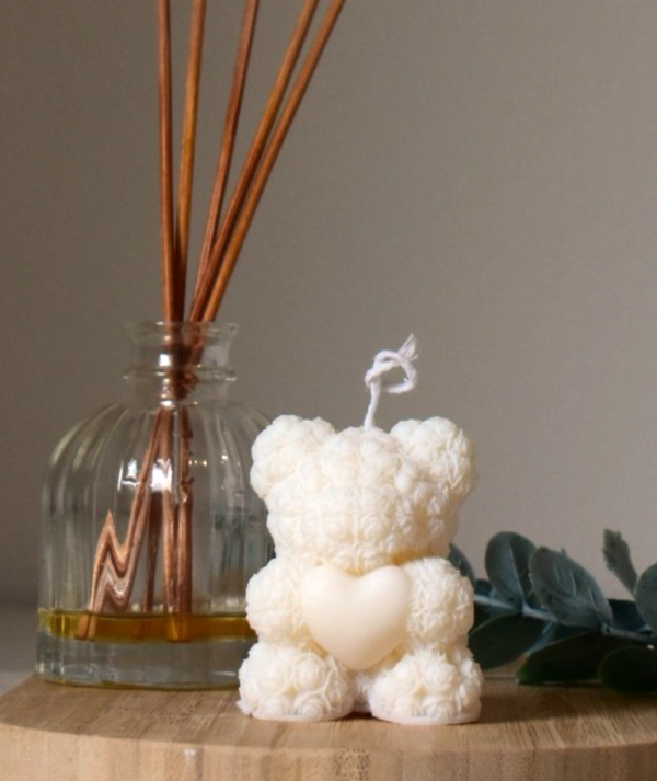 Bougie Ours d’amour
