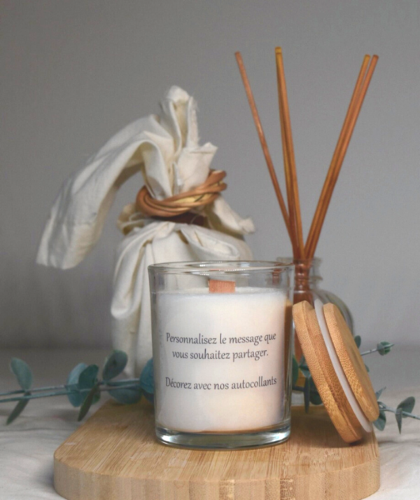 Bougie Parfumée Personnalisée